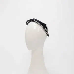 CHANEL | Accessories | Chanel Vintage Bow Motif Headband  display picture 3